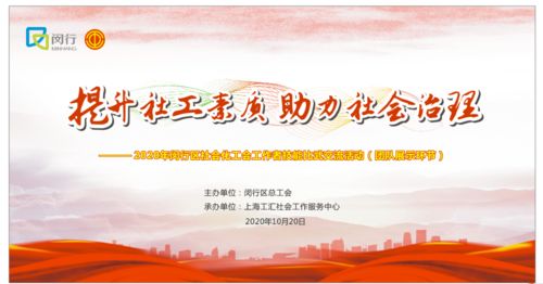 喜訊！虹橋鎮(zhèn)榮獲一等獎(jiǎng)，閔行區(qū)2020年社會(huì)化工會(huì)工作者技能比武交流活動(dòng)圓滿(mǎn)落幕