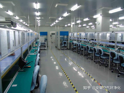 合肥集成電路及線路板廠房?jī)艋瘽崈糗?chē)間工程項(xiàng)目解析